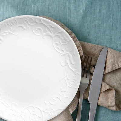 Corelle 4pk 8.5" Vitrelle Bella Faenza Lunch Plates