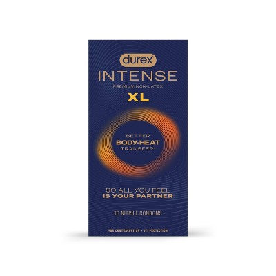 Durex Intense XL Condoms - 10ct
