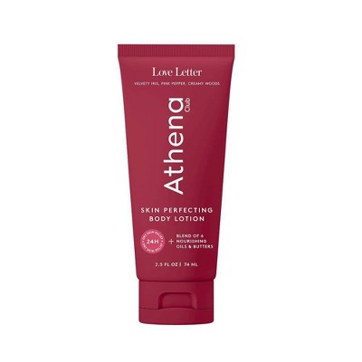 Athena Club MINI Perfecting Body Lotion Love Letter - Fresh - 2.5 fl oz