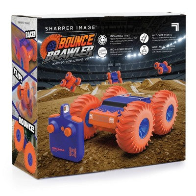 Sharper Image Remote Control Bounce Brawler