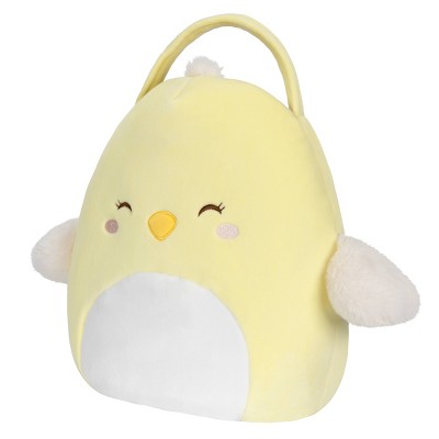 Squishmallows Ivanna the Chick Easter Basket