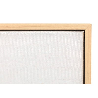 47" x 24" Haze Framed Wall Canvas - Threshold (LOCAL PICKUP ONLY)