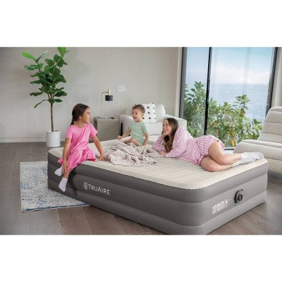 Intex Queen 18" TruAire Comfort Plush Airbed