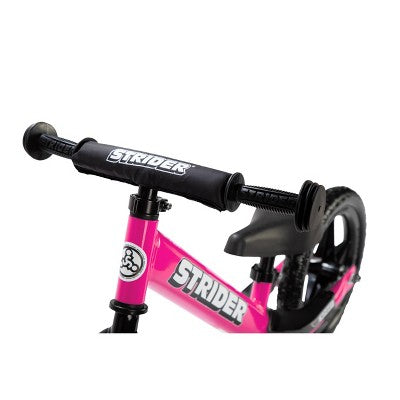 Strider Sport 12" Kids' Balance Bike - Pink: Adjustable Handlebar & Seat, Steel Frame (LOCAL PICKUP ONLY)