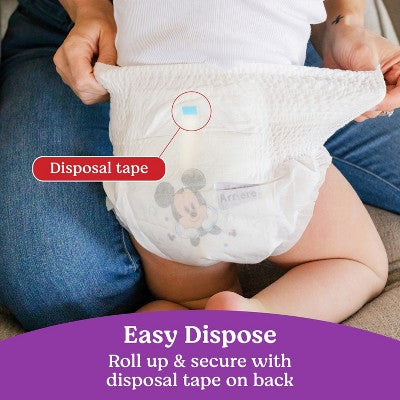 Huggies Little Movers HuggFit 360 Disposable Diapers - Size 6 - 80ct