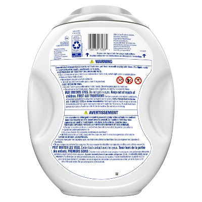 Tide Odor Refresh Power Pods Laundry Detergent - Free & Gentle - 45ct