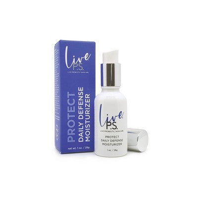 Live Probiotic Skincare Protect Daily Face Moisturizer - 1oz