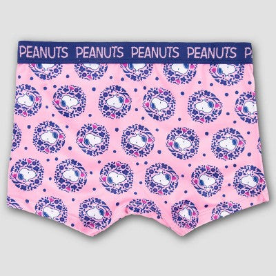 Girls' Snoopy 4pk Underwear - 4
