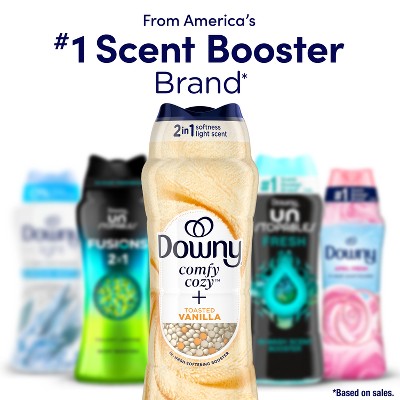 Downy Comfy Cozy + Toasted Vanilla Laundry Additive Beads - 25.6oz