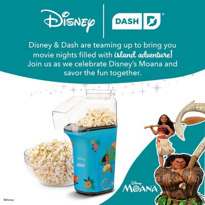 Disney Dash Moana Fresh Pop Popcorn Maker