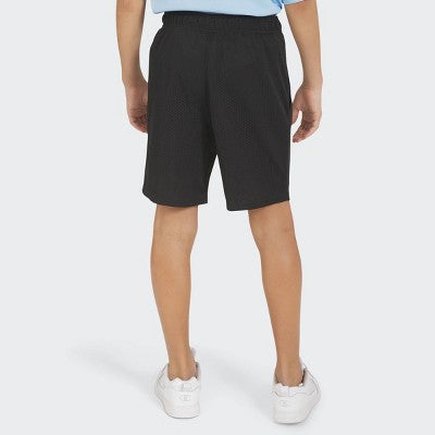 Champion Boys' Signature Mesh Shorts - Black L *ADD 3 TO YOUR CART & 1 IS FREE!*