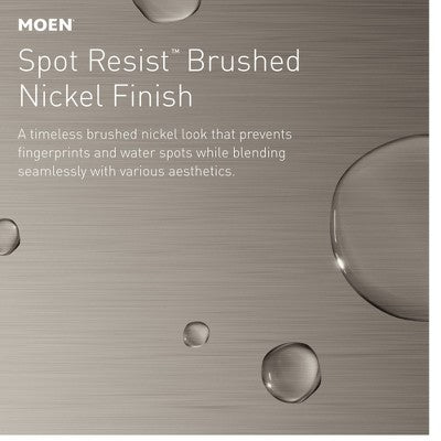 Moen Attune Wallmount Showerhead Brushed Nickel