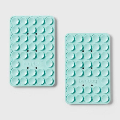 Suction Mount Phone Holder 2pk - heyday Spring Teal