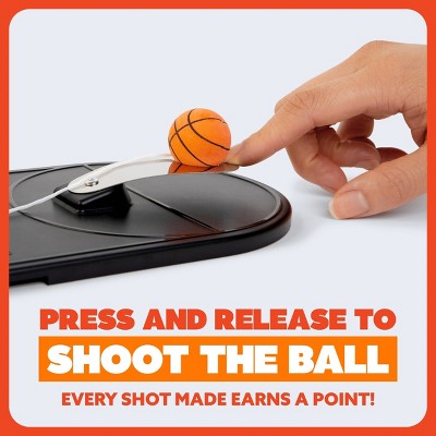 Flick & Swish Basketball Hook & Ring by What Do You Meme?