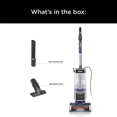 Shark Lift-Away with PowerFins HairPro and Odor Neutralizer Technology Upright Vacuum LA486 12" Cleaning Path (LOCAL PICKUP ONLY)