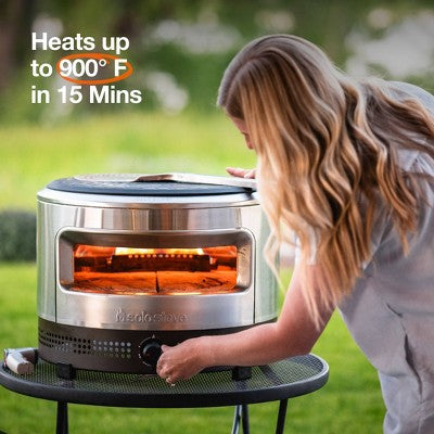 Solo Stove Pi Prime Gas Powered Outdoor Pizza Oven Stainless Steel (LOCAL PICKUP ONLY)
