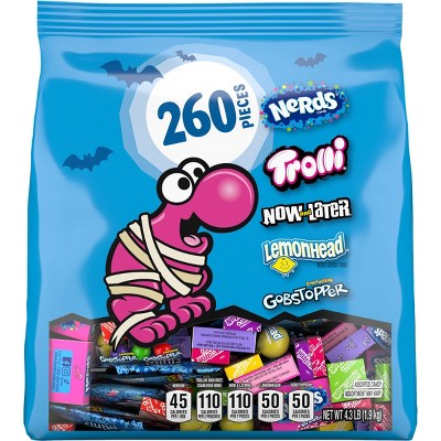 Ferrara Classic Fun Mix Gummy Halloween Candy - 69.3oz/260ct