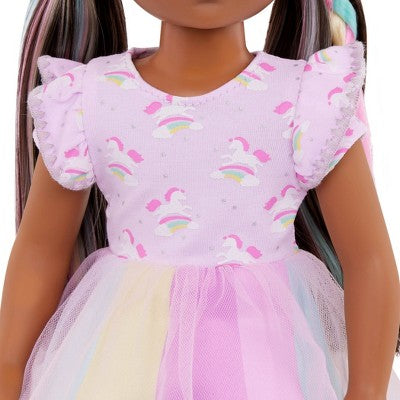 Glitter Girls 14" Doll and Horse with Rainbow Mane Samara & Sunlight