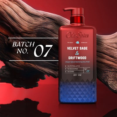 Old Spice x The Spice Alchemist Body Wash Velvet Sage and Driftwood 20 fl oz