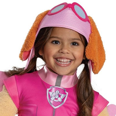 PAW Patrol Nickelodeon Girls' Skye Deluxe Tutu Costume Jumpsuit 3T-4T