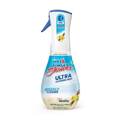 Wet & Forget Vanilla Shower Ultra Cleaning Mist - 17 fl oz