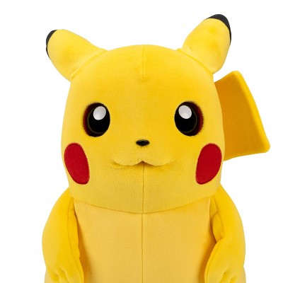 Pokemon Pikachu Puppetronic by RealFX - 16" Interactive Plush with 120+ Animations