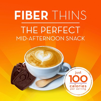 Metamucil Fiber Thins Multi-Symptom Relief Chewables - Chocolate - 12ct