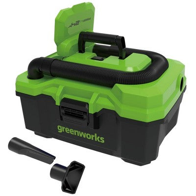 Greenworks POWERALL 24V Cordless Brushless 3Gal Wet/Dry Vac 4Ah Battery Charger (LOCAL PICKUP ONLY)