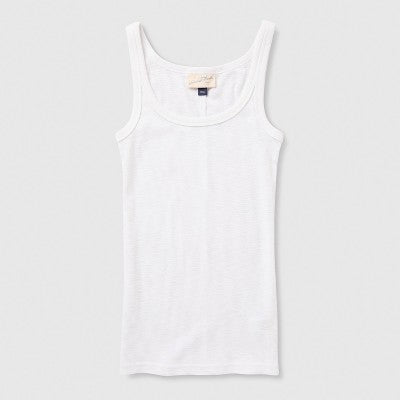 Women's Scoop Tank - Universal Thread White M