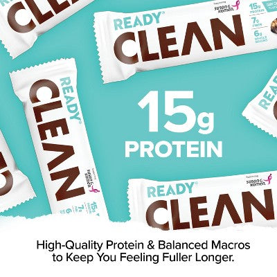 Ready Dark Chocolate Coconut Almond Protein Bars - 15g Protein - 5ct