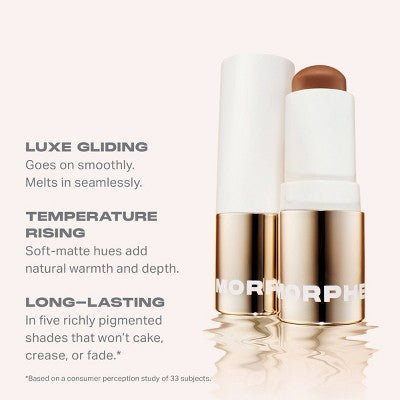 Morphe Sudden Heat Creamy Bronzer Stick - Flicker - 8g *ADD 3 TO YOUR CART & 1 IS FREE!*