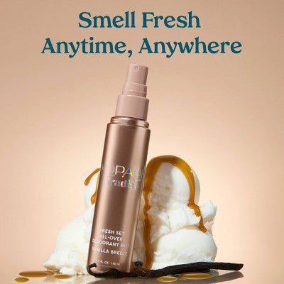 Kopari Fresh Set All-Over Women's Deodorant Mist - Vanilla Breeze - 2.7oz - Ulta Beauty