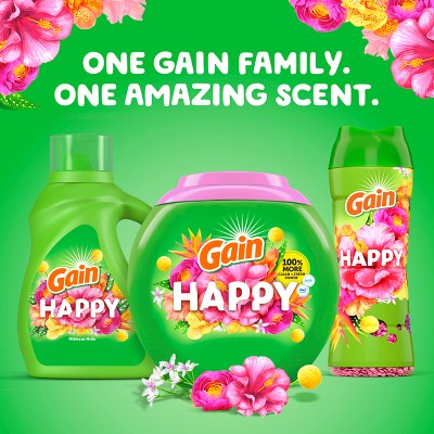 Gain Fireworks Laundry Beads - Happy - 24oz