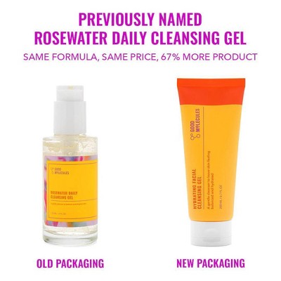 Good Molecules Hydrating Facial Cleanser Gel - 200ml