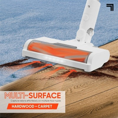 Sharper Image Swap Clean Lightweight Cordless Handheld & Stick Vacuum Gray (LOCAL PICKUP ONLY)