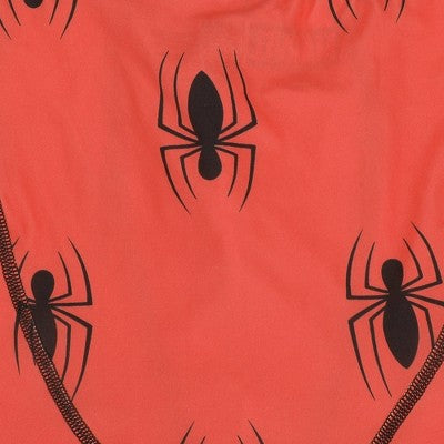 Men's Spiderman Boxer Briefs 2pk - Off-White/Orange L