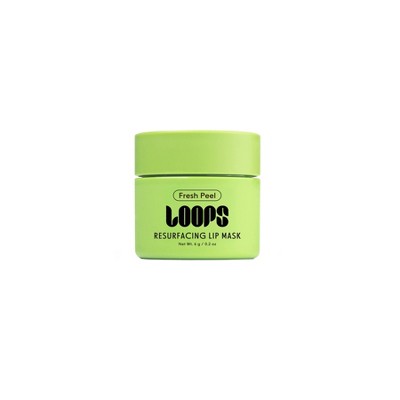 LOOPS Fresh Peel Mini Lip Mask: 0.2oz, 1-Pack