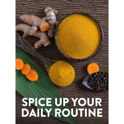 Nature's Truth Turmeric Curcumin Supplement 2000mg with Bioperine | 90 Capsules
