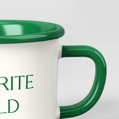 13oz Stoneware FAVORITE CHILD Camper Mug - Room Essentials (LOCAL PICKUP ONLY)