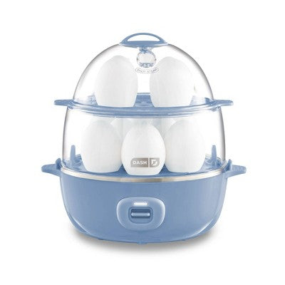 Dash Ultimate Deluxe Egg Cooker Blue