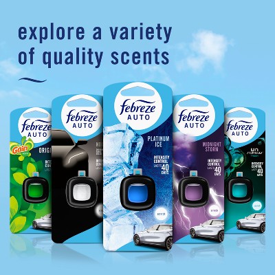 2ct Febreze Auto Tropical Beach