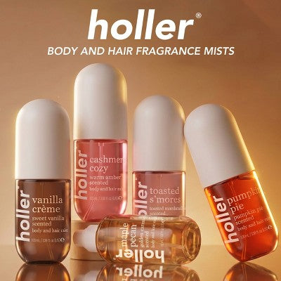 Holler Pumpkin Pie Body And Hair Fragrance Mist - 100ml