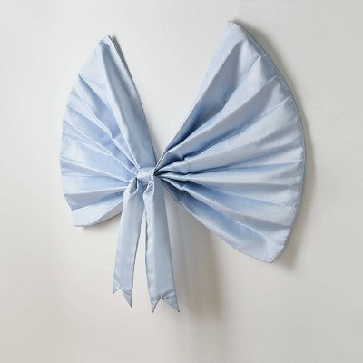 57" Bow Decorative Wall Hanging Blue