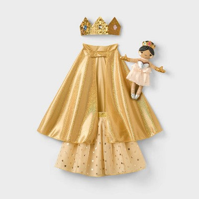 25.7" Royal Dress-Up 3 with Doll 4pc Set - Gigglescape