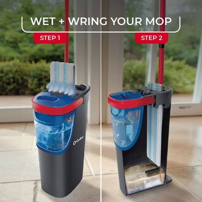 O-Cedar H2prO Flat Mop System