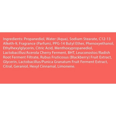 Juus Aluminum-Free Serum Deodorant Stick - Pink Guava - 2.6oz