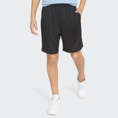 Champion Boys' Signature Mesh Shorts - Black L *ADD 3 TO YOUR CART & 1 IS FREE!*