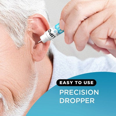 Lipo-Flavonoid Pain Relieving Ear Treatment Drops with Lidocaine - 0.42 fl oz