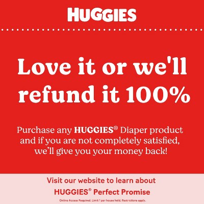 Huggies Little Movers Diapers - Size 5 - 132ct