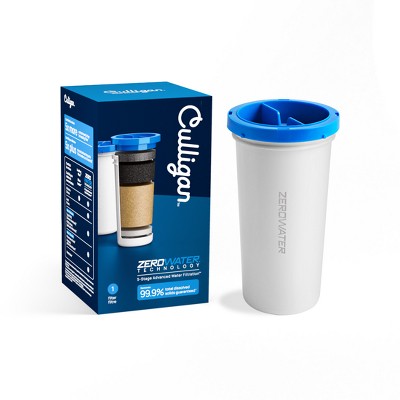 Culligan with ZeroWater Technology 1pk Replacement Filter